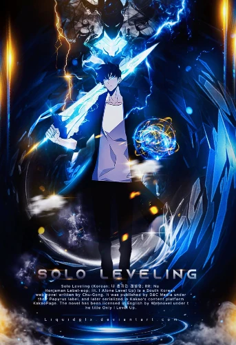 Solo Leveling anime series