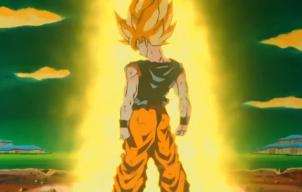 Son Goku Super Saiyan