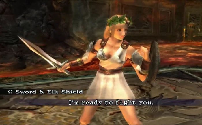 Sophitia Alexandra SoulCalibur III