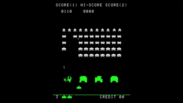Space invaders