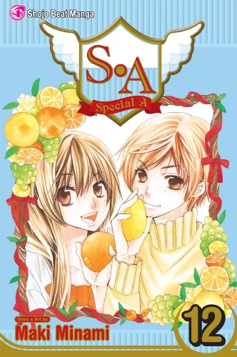 Special A manga