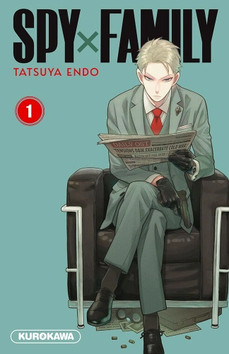 Spy × Family manga
