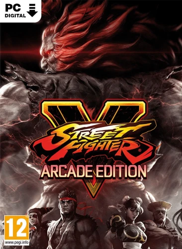 Street Fighter 5 Arcade Edition