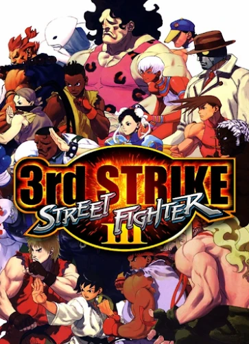 Street Fighter III 3rd Strike arcade game