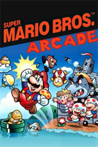 Super Mario Bros arcade game