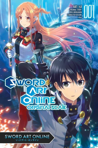 Sword Art Online: Ordinal Scale manga