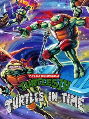 Teenage Mutant Ninja Turtles Turtles in Time