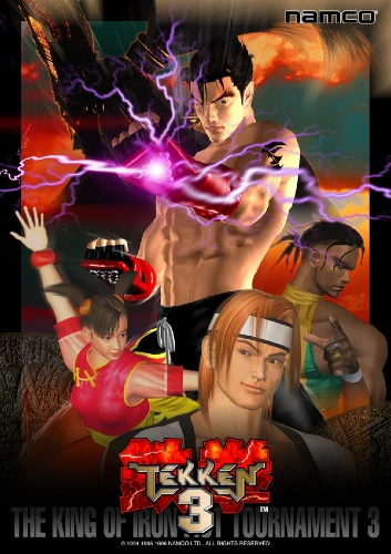 Tekken 3 arcade game