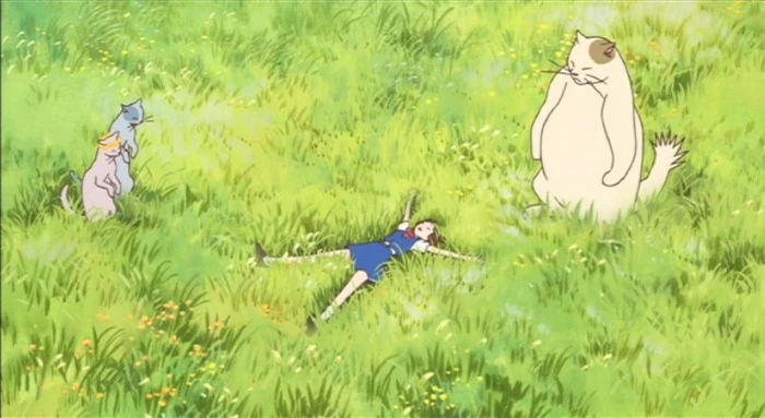 The Cat Returns 2002 anime movie blog