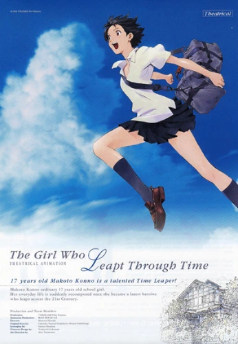 The Girl Who Leapt Through Time anime movie