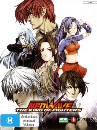 The King of Fighters Neowave arcade game