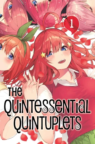 The Quintessential Quintuplets manga