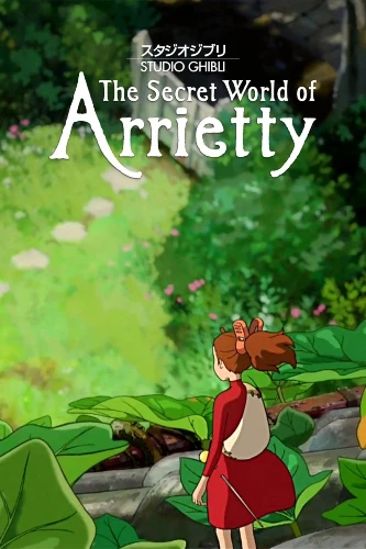 The Secret World of Arrietty anime movie