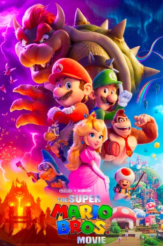 The Super Mario Bros. anime Movie