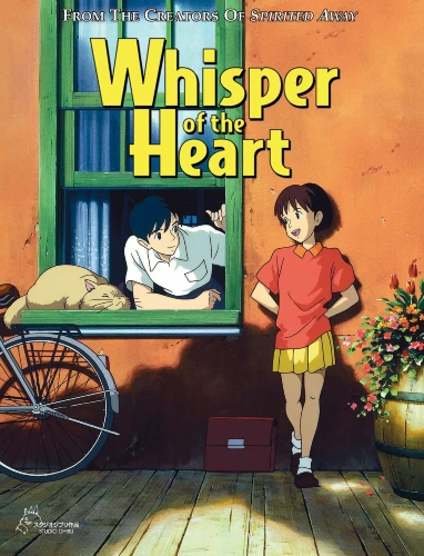Whisper of the Heart anime movie