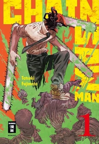 chainsaw man manga