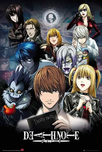death note anime series