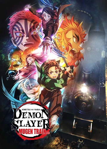 demon slayer: mugen train anime movie