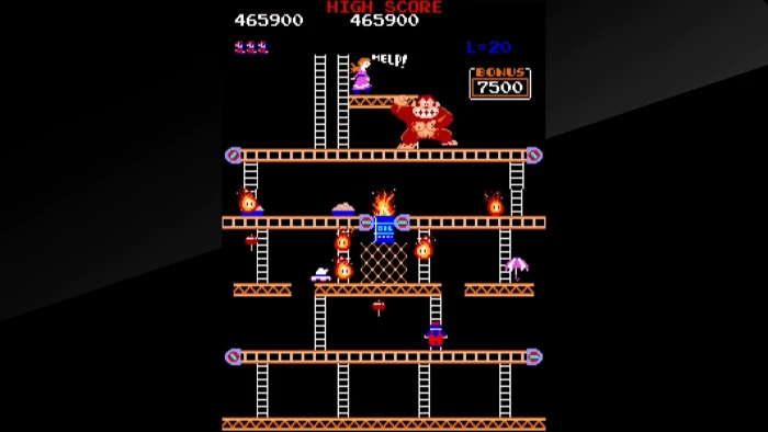 donkey kong japan arcade game
