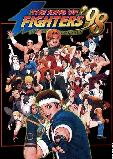 king of fighters 98