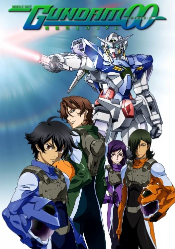 mobile suit gundam 00 anime series