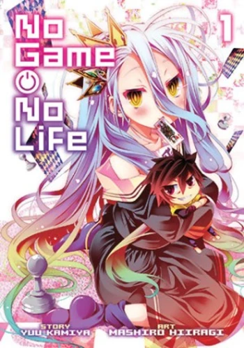 no game no life manga
