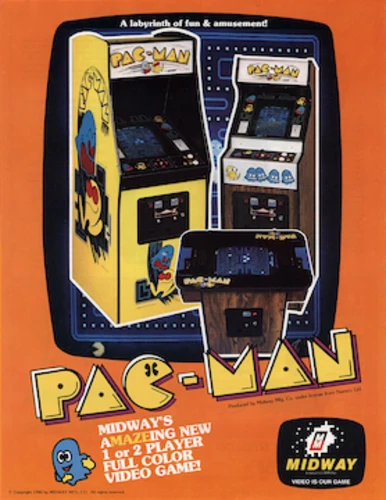 pac-man arcade game