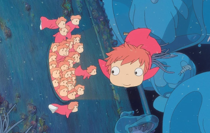 ponyo anime movie blog