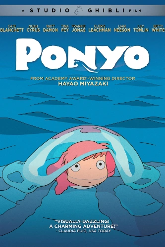 ponyo anime movie