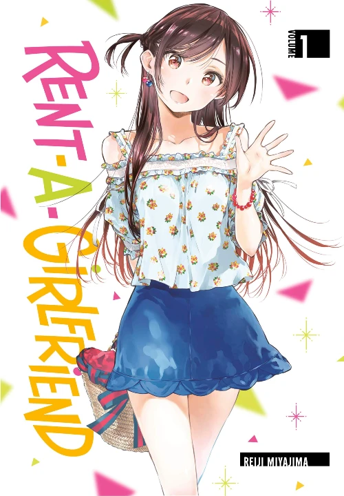 rent a girlfriend manga