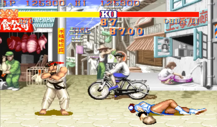 street fighter ii