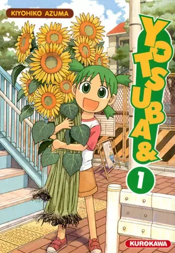 Yotsuba&! manga