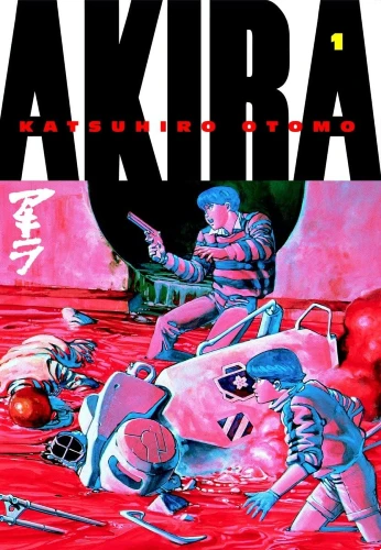 Akira manga