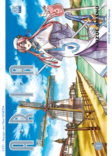 Aria manga