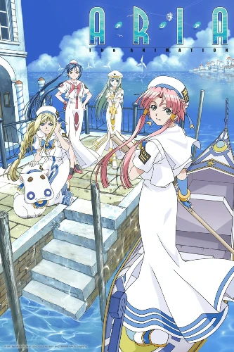 Aria the Animation anime series