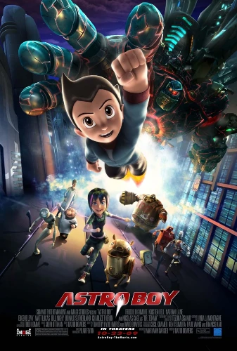 Astro Boy movie