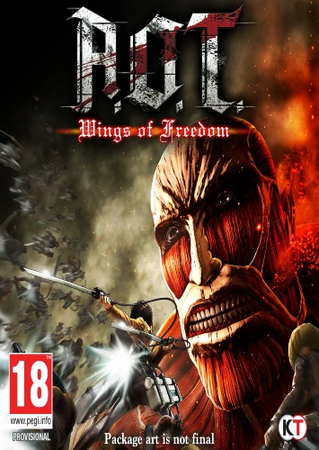 Attack on Titan: Wings of Freedom video game