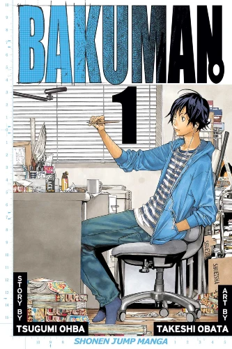 Bakuman manga