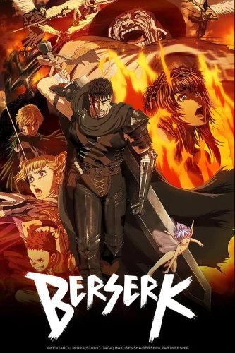 Berserk Anime Series 2016