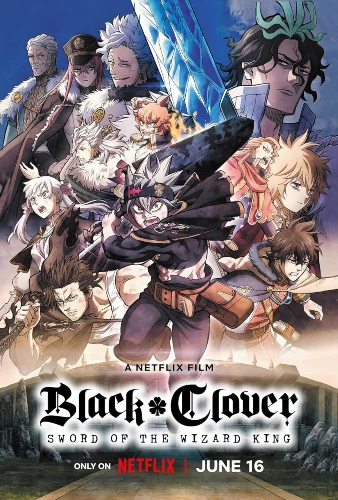Black Clover anime series