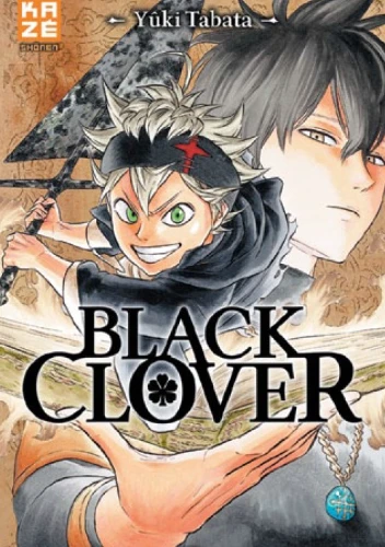 Black Clover manga