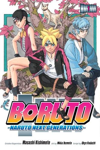 Boruto: Naruto Next Generations manga
