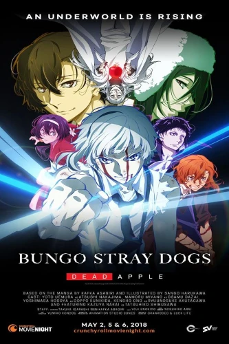 Bungo Stray Dogs Dead Apple anime movie