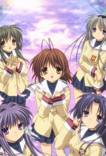 Clanned anime series