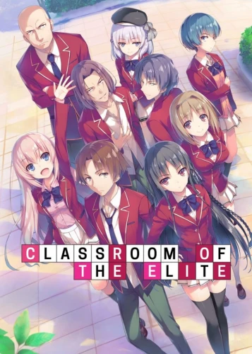 Classroom of the Elite anime series