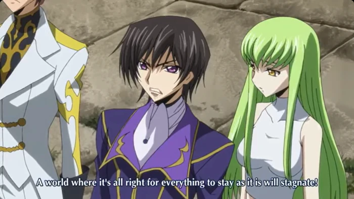 Code Geass Lelouch of the Rebellion anime scene 2