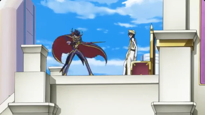Code Geass Lelouch of the Rebellion anime scene 3