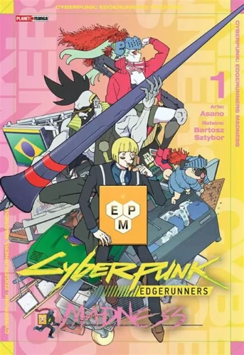 Cyberpunk: Edgerunners Madness manga