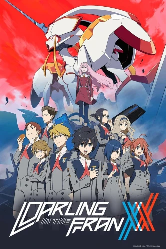 Darling in the FranXX anime series