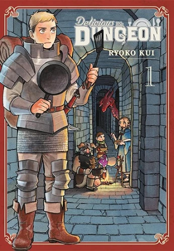 Delicious in Dungeon manga